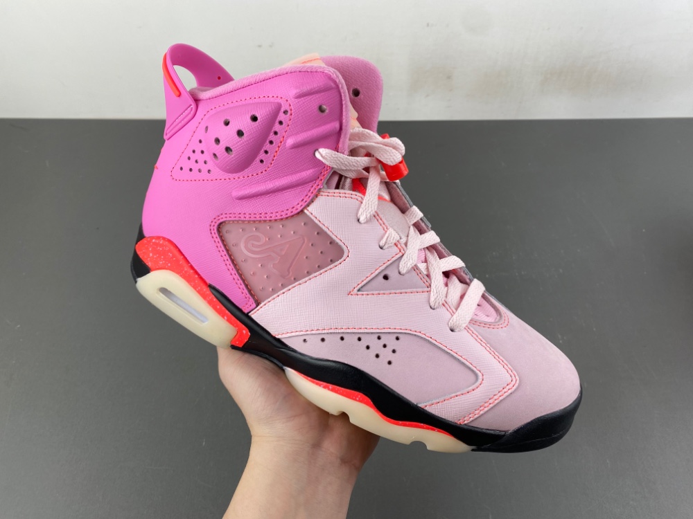 (image for) Awake NY x Air Jordan 6 Playful Pink